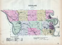 Douglas County, Nebraska State Atlas 1885